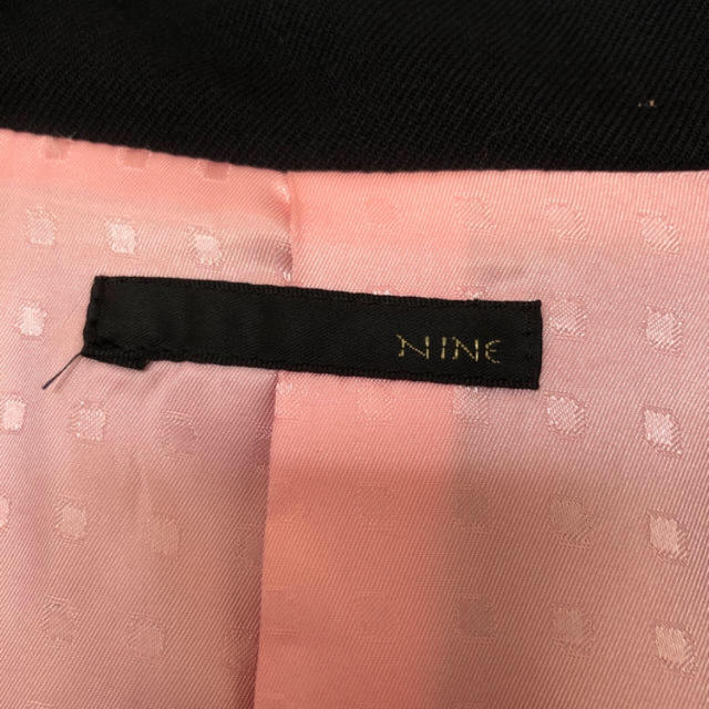 NINE(ナイン)のNINE ジャケット　ネイビー レディースのジャケット/アウター(テーラードジャケット)の商品写真