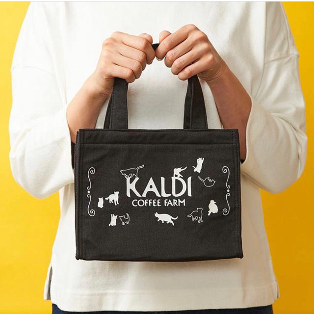 KALDI(カルディ)の新品！猫の日バック レディースのバッグ(トートバッグ)の商品写真