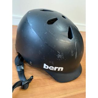 バートン(BURTON)のバーン　bern  ヘルメット　自転車　キッズ(ヘルメット/シールド)