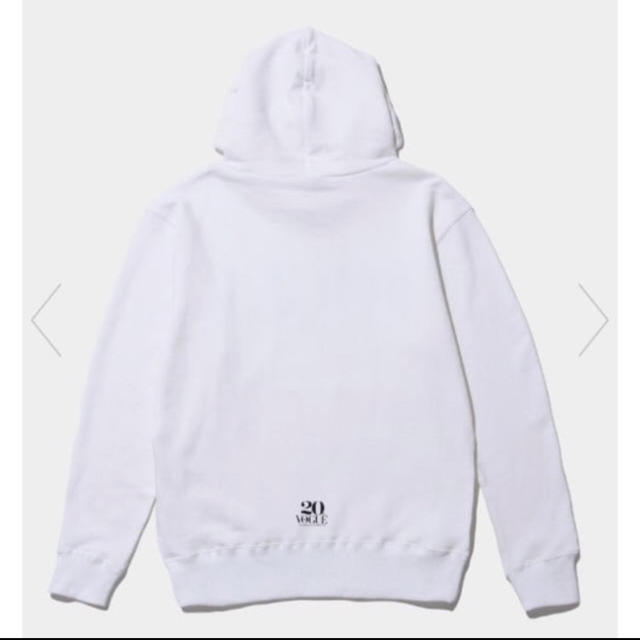 FRAGMENT(フラグメント)の新品 白 L VOGUE Fragment THE CONVENI HOODIE メンズのトップス(パーカー)の商品写真