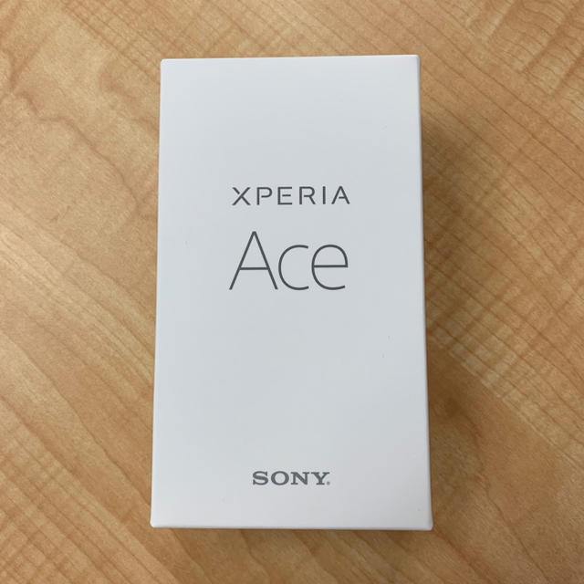 【新品未使用】Xperia Ace 64GB ホワイト SIMフリー