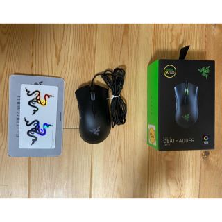 レイザー(LAZER)のDEATHADDER ELITE パソコンマウス RAZER(PC周辺機器)