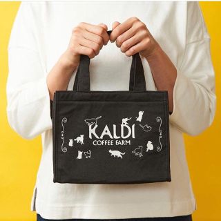 カルディ(KALDI)の新品！カルディ　猫の日バック(トートバッグ)