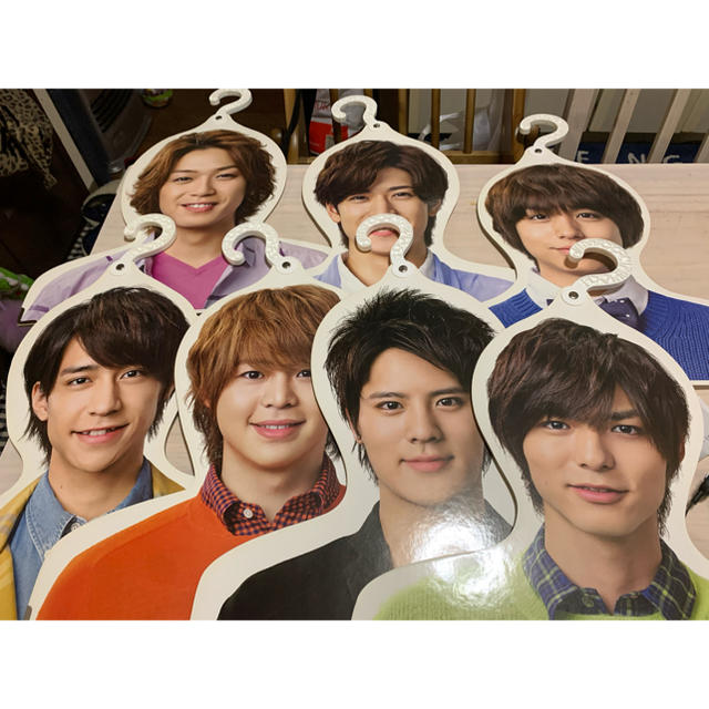 Hey Say Jump ハンガーセットタレントグッズ