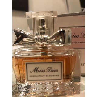 ディオール(Dior)のミスディオール (香水(女性用))