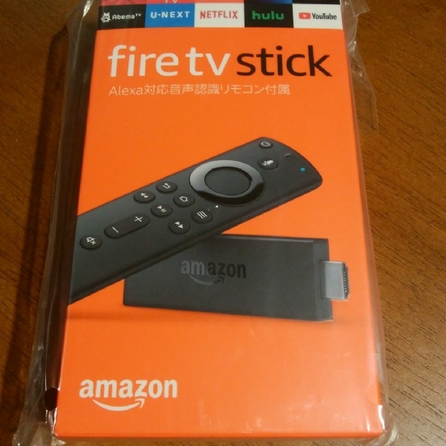 Amazon　fire TV stick ｱﾚｸｻ対応 スマホ/家電/カメラのテレビ/映像機器(その他)の商品写真