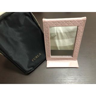 フルラ(Furla)のFURLAミラー　専用ポーチ付き(ミラー)