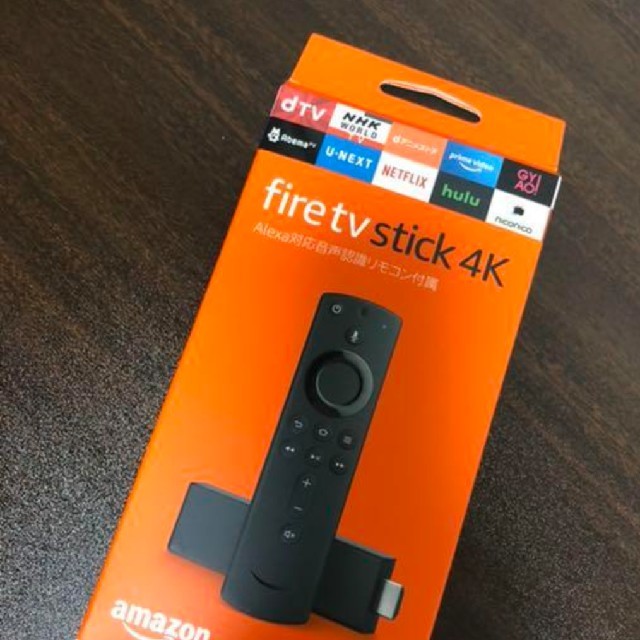 Amazon Fire TV Stick ファイヤースティック4K対応モデルの通販 by セール's shop｜ラクマ