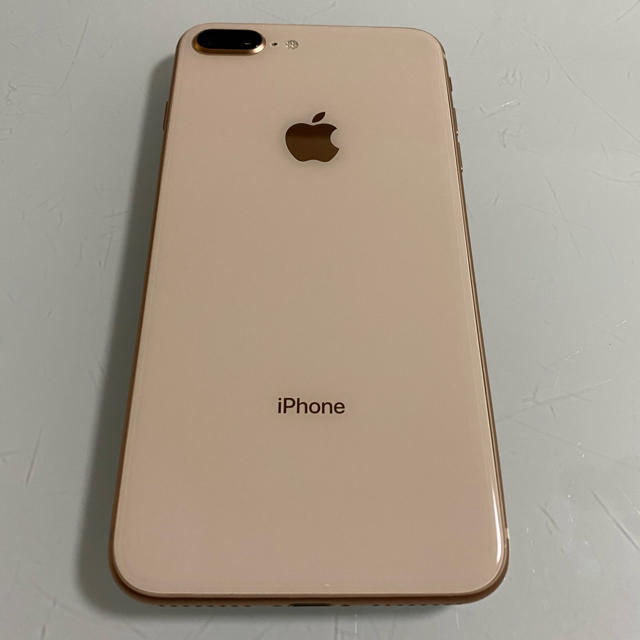 iPhone 8 Plus Gold 64 GB docomo simフリースマートフォン本体