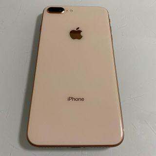 アップル(Apple)のiPhone 8 Plus Gold 64 GB docomo simフリー(スマートフォン本体)