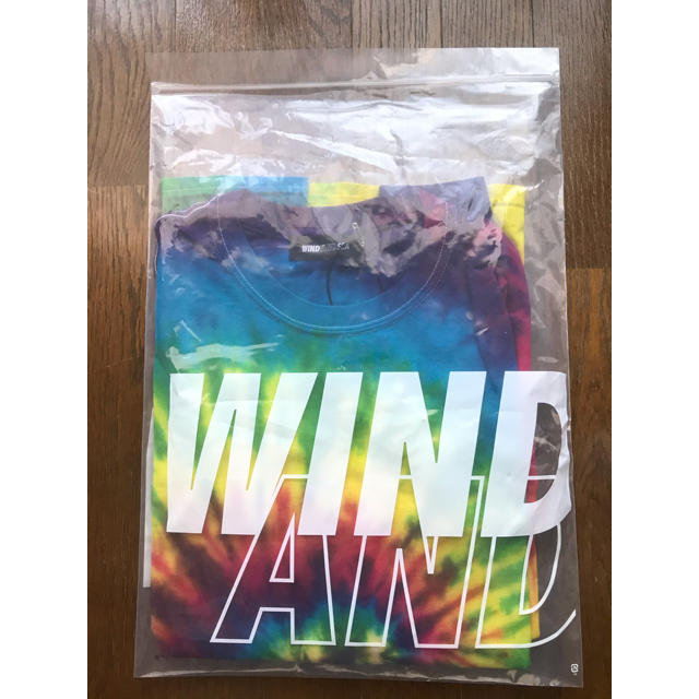 wind and sea タイダイ Tシャツ