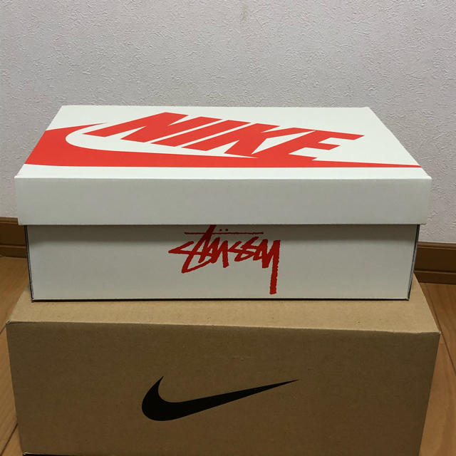 STUSSY(ステューシー)のSTUSSY×NIKE AIR ZOOM SPIRIDON CAGED 2 メンズの靴/シューズ(スニーカー)の商品写真