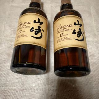 サントリー(サントリー)の山崎12年 700ml 2本(ウイスキー)