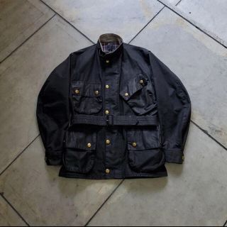 バーブァー(Barbour)のNATO軍　YKK棒ZIP　38　バブアー　インターナショナル(ミリタリージャケット)