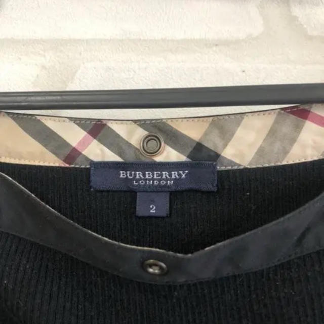 BURBERRY(バーバリー)のuri様専用 Burberry チェック トップス レディースのトップス(カットソー(長袖/七分))の商品写真