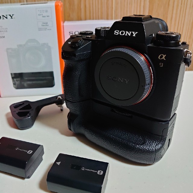 SONY α9 ILCE-9 縦グリップ&グリップエクステンションセットスマホ/家電/カメラ