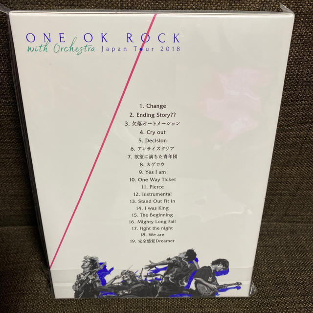 ONE OK ROCK(ワンオクロック)のONE　OK　ROCK　with　Orchestra　Japan　Tour　20 エンタメ/ホビーのDVD/ブルーレイ(ミュージック)の商品写真