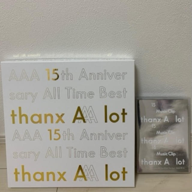 AAA アルバム　CD DVD