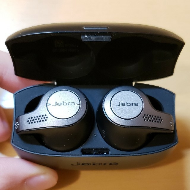 Jabra ELITE 65t　完全ワイヤレスイヤホン