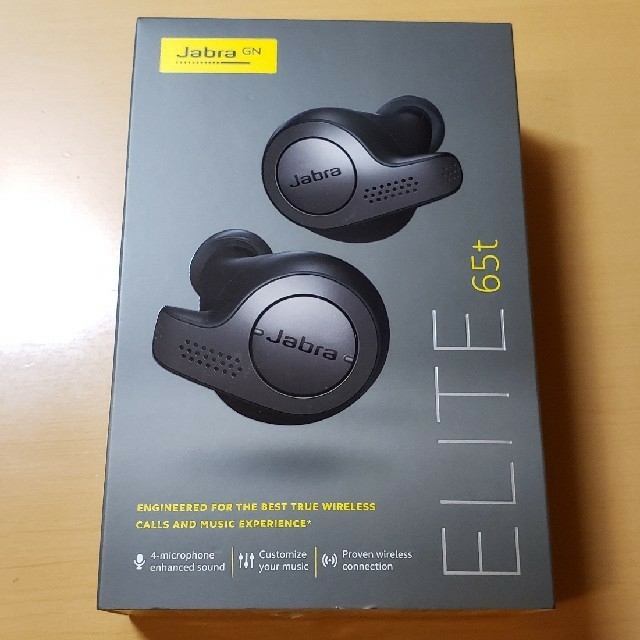 【SALE】Jabra 完全ワイヤレスイヤホン Elite 65t