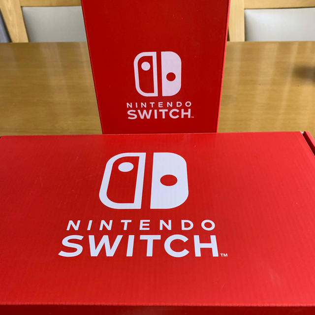 Nintendo Switch 新品未使用(旧モデル)グレー+ケース Nintendo Switch 新品未使用(旧モデル)グレー+ケース