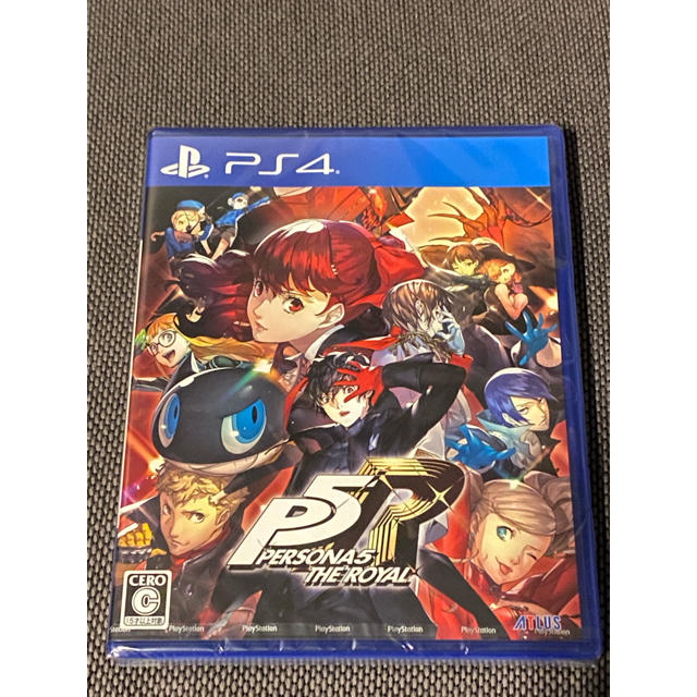 【新品未開封】ペルソナ5 ザ・ロイヤル PS4