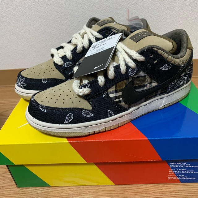 travis dunk Nike SB