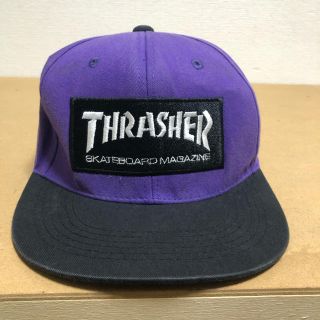 スラッシャー(THRASHER)のTHRASHER スラッシャー　ベースボールキャップ(キャップ)