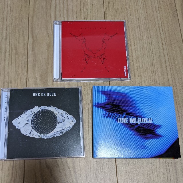 日本人気超絶の ONE CD初回盤など ROCK OK ポップス/ロック(邦楽)