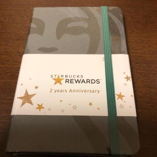 スターバックスコーヒー(Starbucks Coffee)のStarbucks rewardsノート(ノート/メモ帳/ふせん)