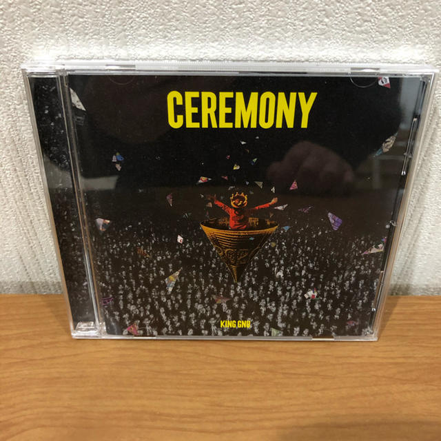 CEREMONY (通常盤) King Gnu エンタメ/ホビーのCD(ポップス/ロック(邦楽))の商品写真