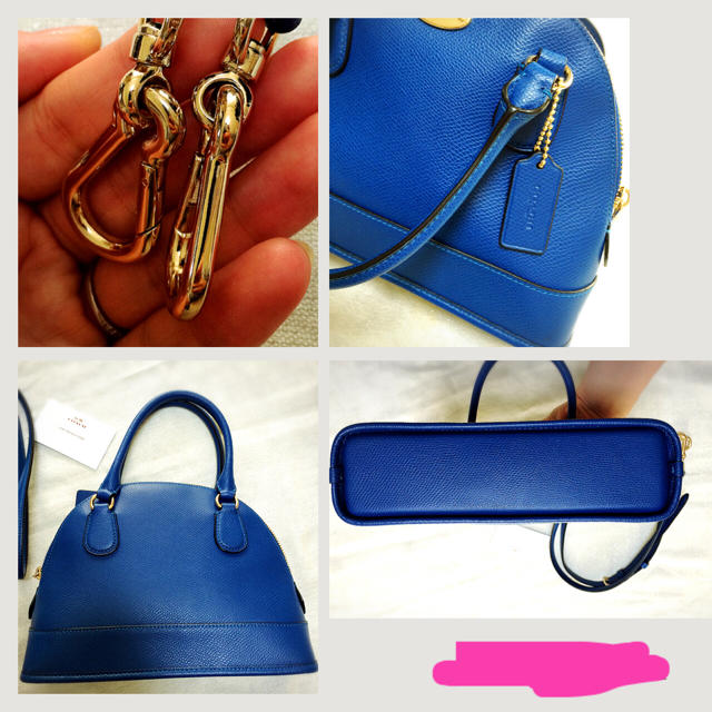 COACH(コーチ)の2wayバック 美品✦ฺ レディースのバッグ(ショルダーバッグ)の商品写真