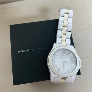 マークバイマークジェイコブス(MARC BY MARC JACOBS)の【グロリア様専用、箱なし】マークバイマークジェイコブス　腕時計(腕時計)