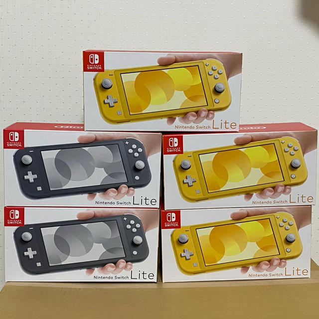 新品　任天堂 ニンテンドー スイッチ ライト本体　5台セット