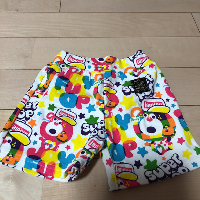 JAM(ジャム)のstories 100㎝ ハーフパンツ キッズ/ベビー/マタニティのキッズ服男の子用(90cm~)(パンツ/スパッツ)の商品写真