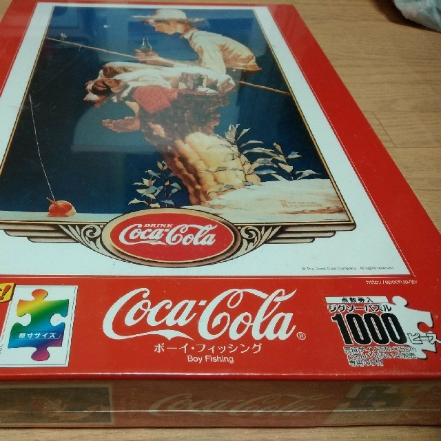 コカ・コーラ (Coca-Cola) ジグソーパズル