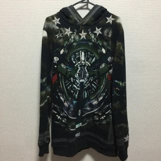 ジバンシィ(GIVENCHY)の最終値下げ　激レア Givenchy 戦闘機 プロペラ パーカー(パーカー)