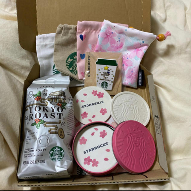 Starbucks Coffee(スターバックスコーヒー)のスタバ　お得セット 食品/飲料/酒の飲料(コーヒー)の商品写真