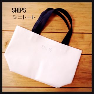 シップス(SHIPS)の＊SHIPS ミニトート＊(トートバッグ)