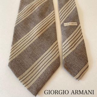 ジョルジオアルマーニ(Giorgio Armani)のGIORGIO ARMANI ジョルジオアルマーニ ネクタイ(ネクタイ)