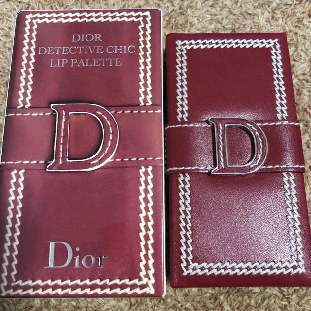 Christian Dior(クリスチャンディオール)のディオール　リップ　パレット　未使用 コスメ/美容のベースメイク/化粧品(口紅)の商品写真