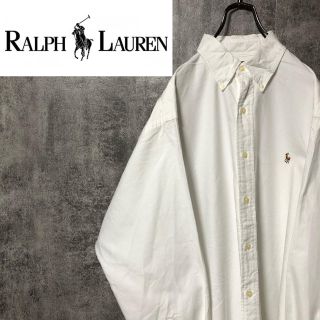 ラルフローレン(Ralph Lauren)の【激レア】ラルフローレン☆ワンポイント刺繍カラーポニービッグボタンダウンシャツ(シャツ)