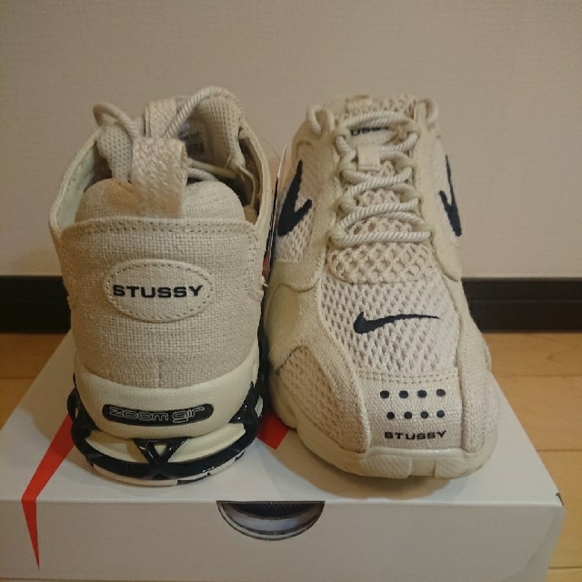 STUSSY(ステューシー)のSTUSSY × NIKE AIR ZOOM SPIRIDON メンズの靴/シューズ(スニーカー)の商品写真