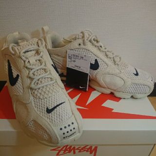 ステューシー(STUSSY)のSTUSSY × NIKE AIR ZOOM SPIRIDON(スニーカー)