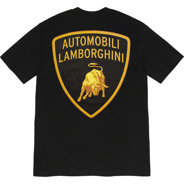 LカラーSupreme Automobili Lamborghini Tee