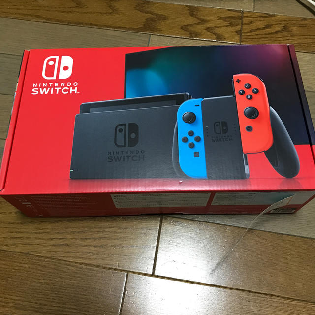 Nintendo Switch JOY-CON(L) ネオンブルー/(R) ネオ