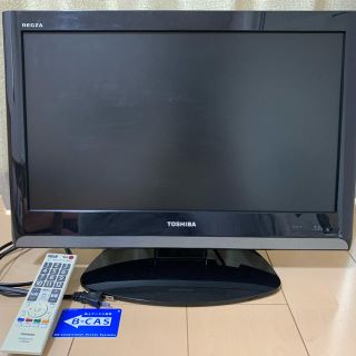 トウシバ(東芝)の東芝 REGZA 22V型(テレビ)