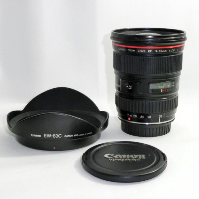 Canon EF17-35mm F2.8 L USM AF一眼レンズ ジャンク品