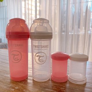 ティーレックス(T-REX)のTWIST SHAKE ✮ツイストシェイク哺乳瓶260ml 2本セット(哺乳ビン)