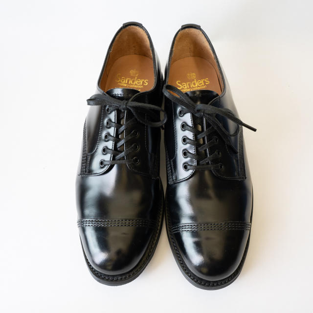 SANDERS(サンダース)のSANDERS military derby shoe 1128B メンズの靴/シューズ(ドレス/ビジネス)の商品写真